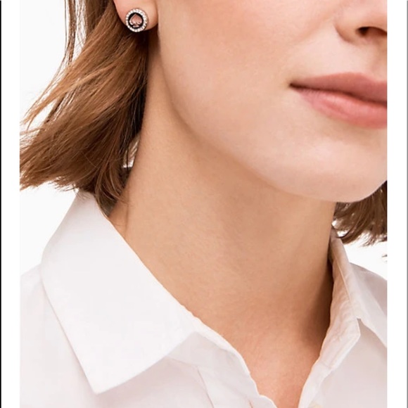 Kate Spade spot the Spade pave charm set 🆕 - Picture 11 of 12